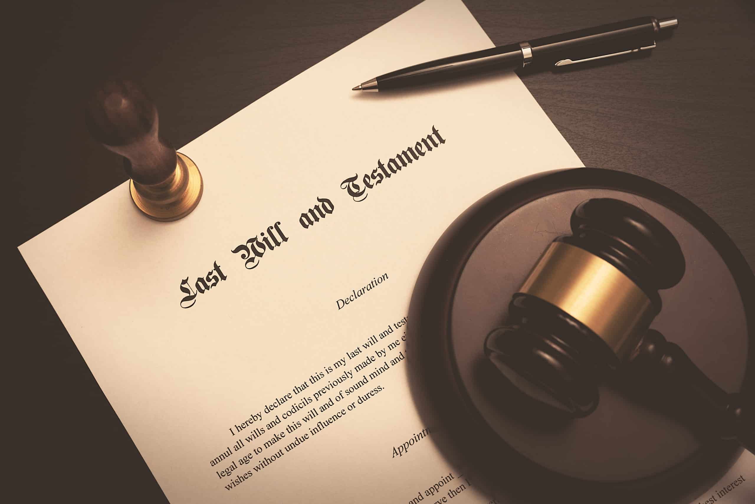 Do You Need to Go to Probate in Texas? - Rapp & Krock
