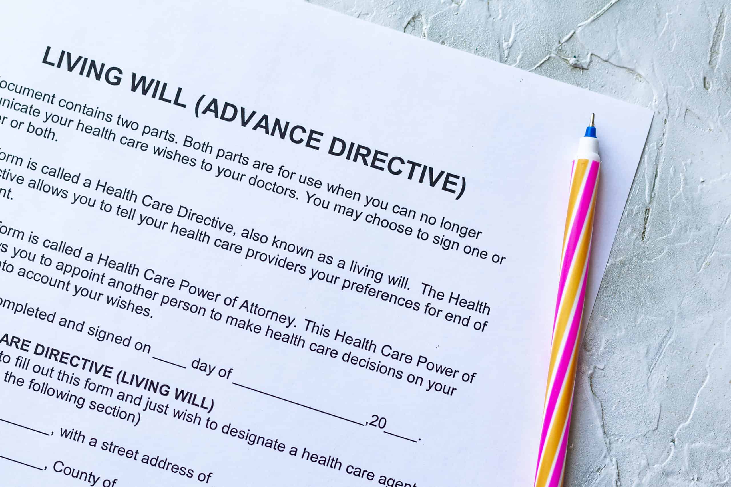 What Are Advance Directives